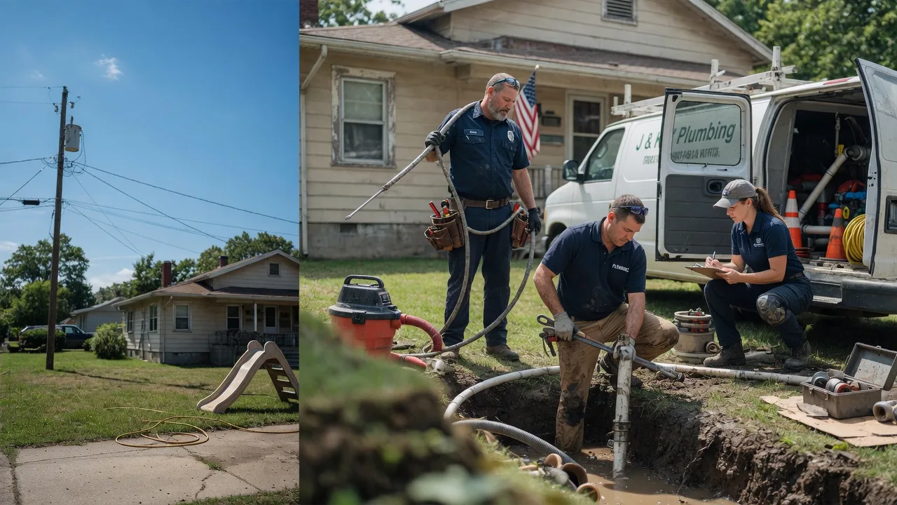 Drain Cleaning in Iola, TX near me